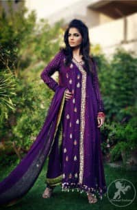 Purple-aline-casual-andrakha-style-dress