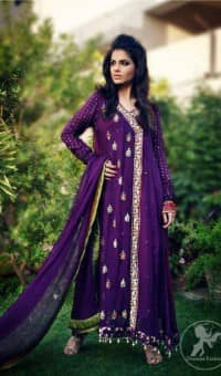 Purple-aline-casual-andrakha-style-dress