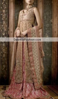 dark-pink-Sharara-wid-Long-Shirt1