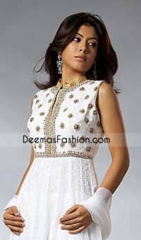 Simple White Frock