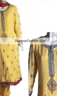yellow-aline-bridal-mehndi-wear-kameez-churidar1