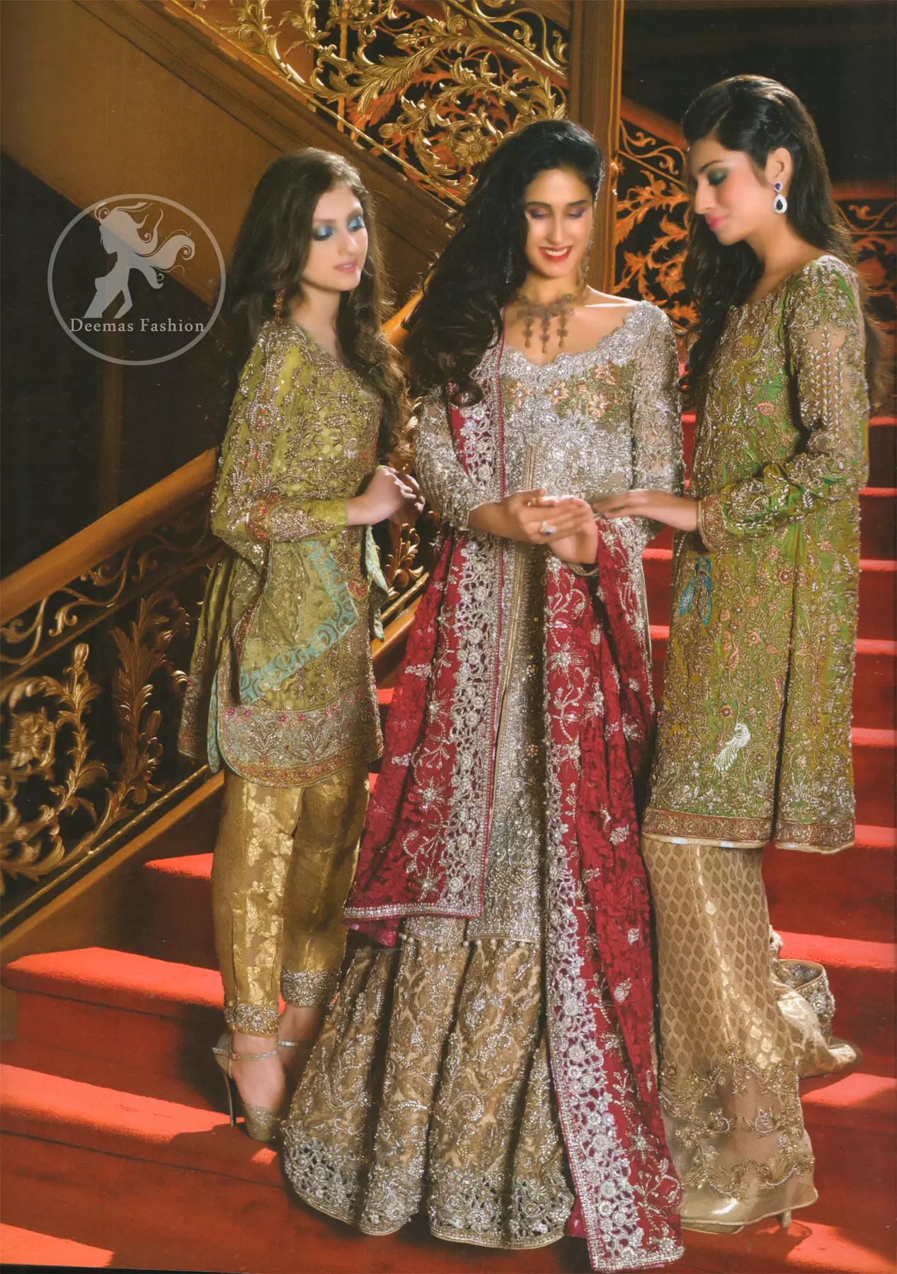 Stunning Brown Golden Sequins Work Art Silk Bridal Wedding Heavy Lehenga  Choli with Dupatta - Tulsi Art - 3626781