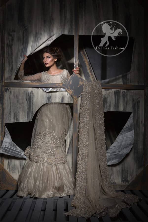 dupatta wali frock