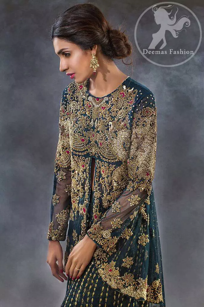 Jamawar sharara designs best sale