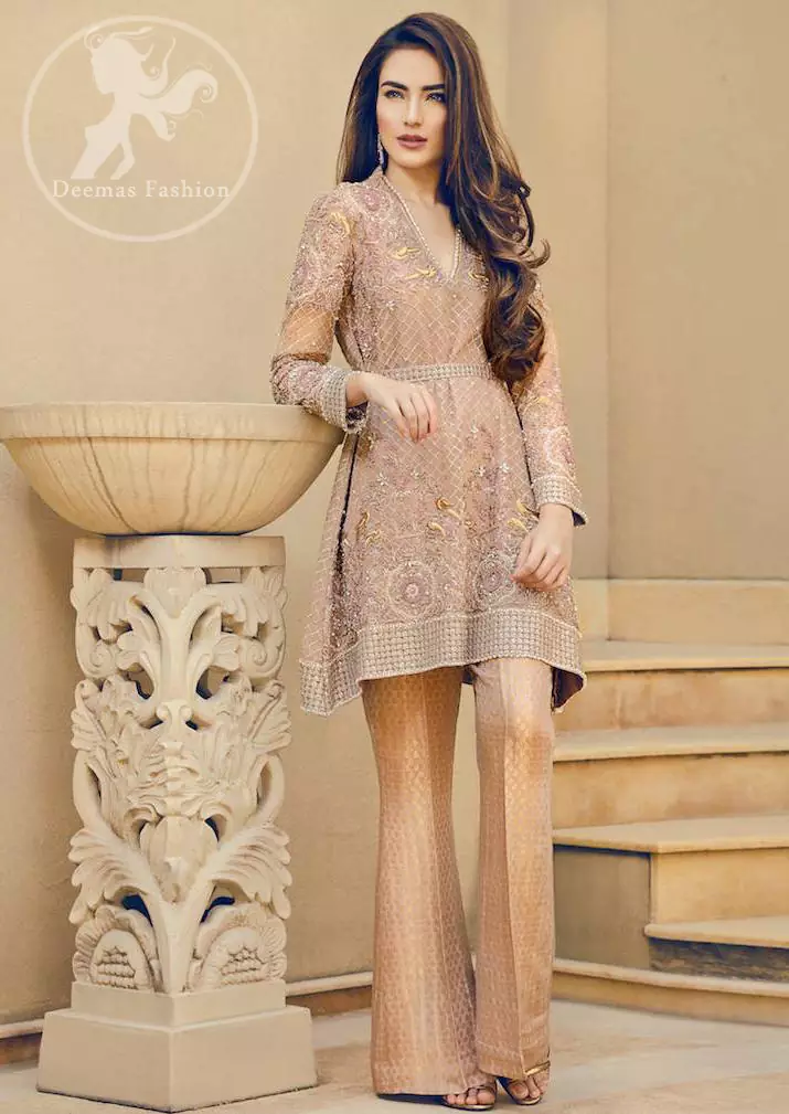FROCK SUIT DESIGN WITH PANT PLAZO FOR YOUR ETHNIC LOOK!-mncb.edu.vn