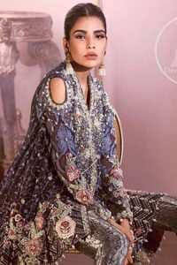 angrakha short frock style