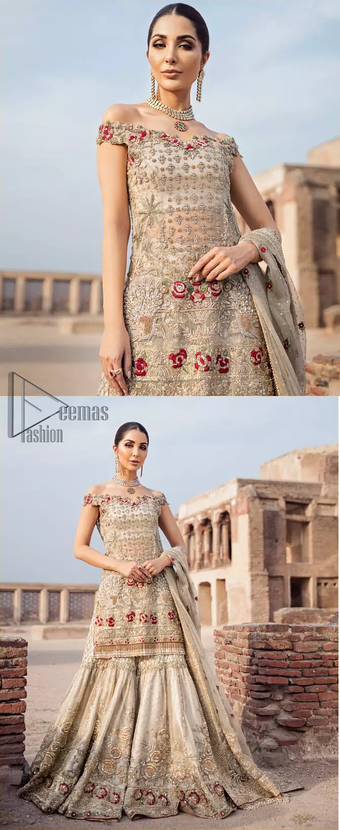 New stylish fashionable dresses collection wedding dress women girls ❤️  Dawar Qazi | Latest bridal dresses, Pakistani bridal dresses, Shadi dresses