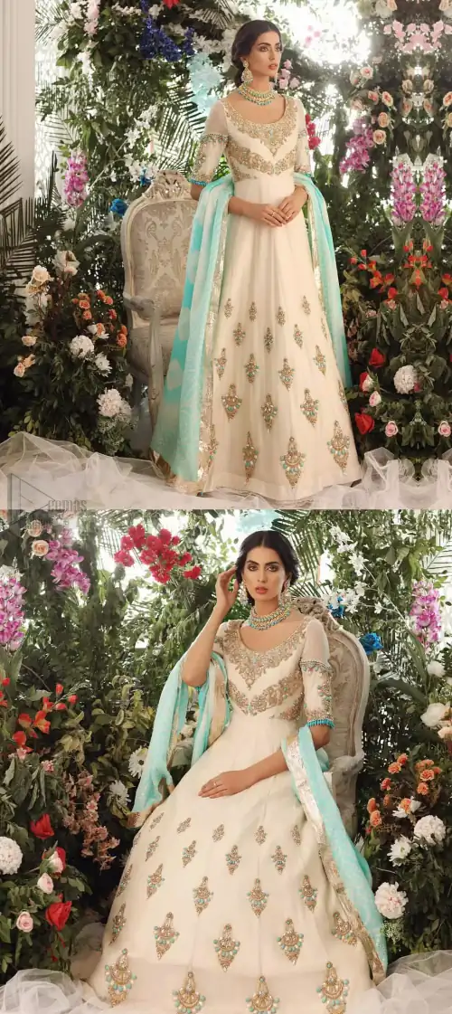 This outfit should be the next addition to your wardrobe. An example of beauty and elegance. Look breathtakingly stylish in