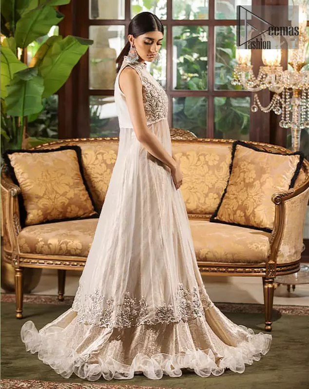 Bridal store long frock