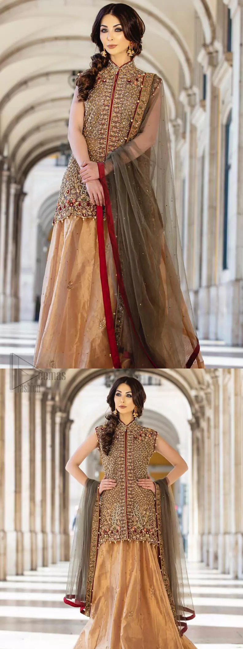 Shirt/ T-Shirt With Lehenga? How To Style Anushka Sharma's Iconic Look! -  Wedbook