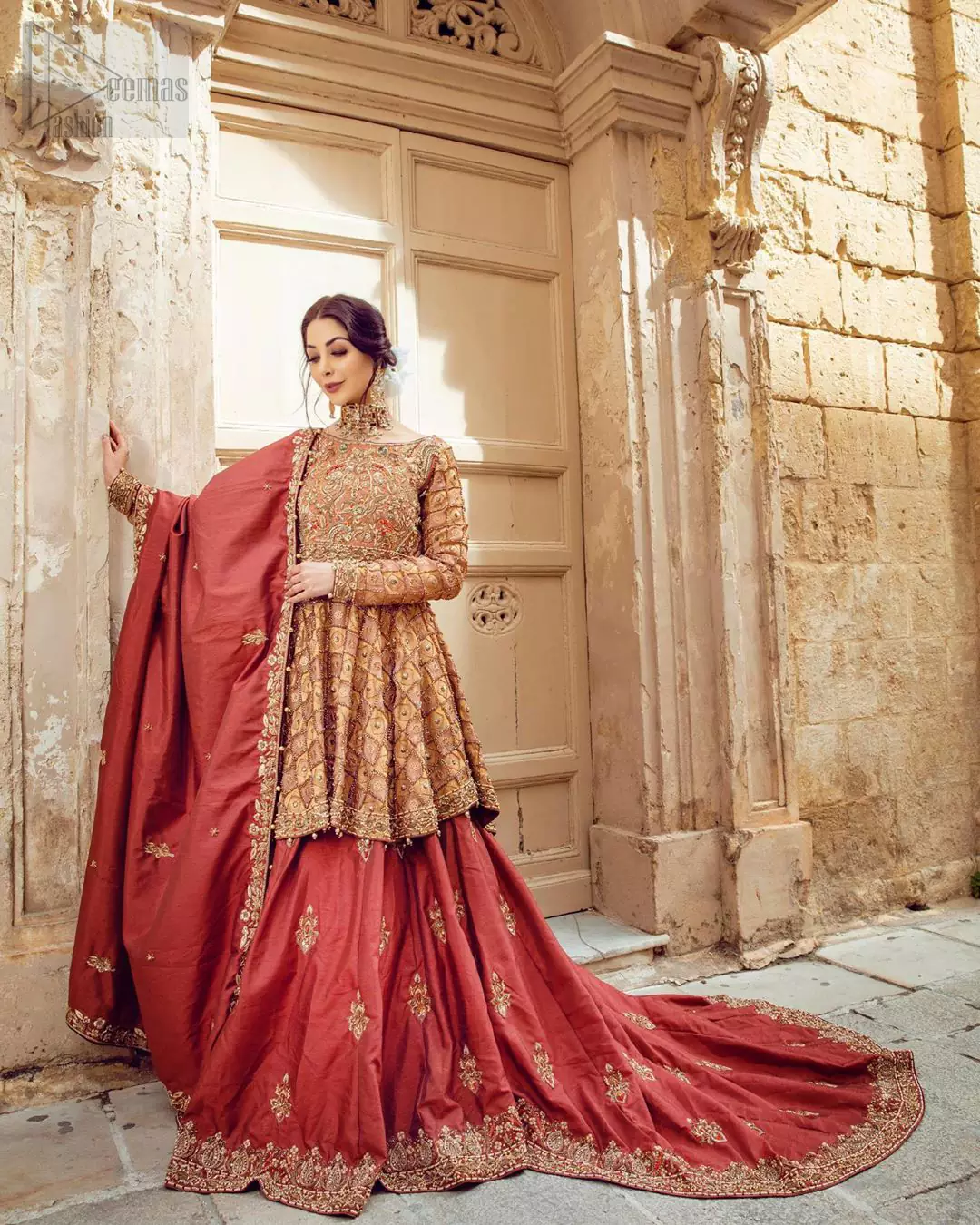 Lehenga for petite bride hotsell