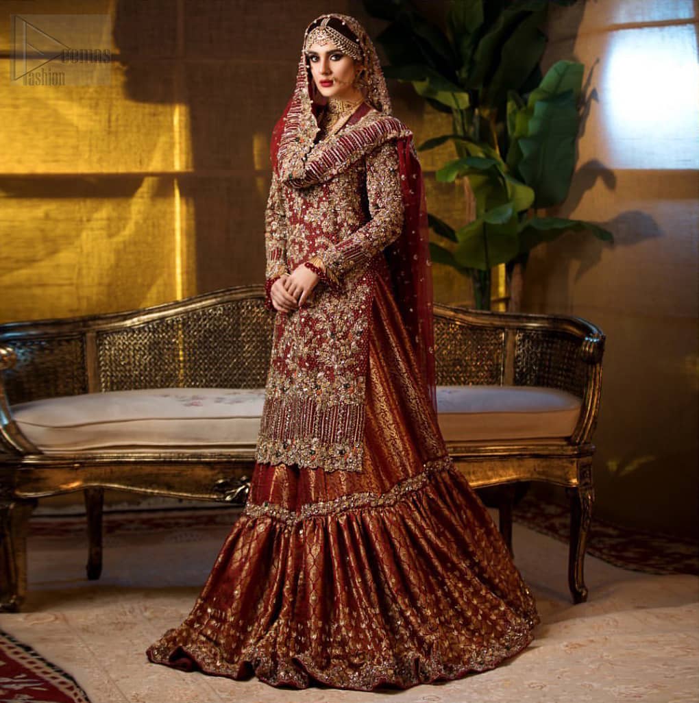 banarsi gharara new design