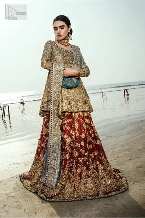 This wedding season, create a blissful aura with the treasure of love and elegance. An artistic vision of classic style