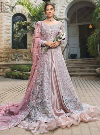 long open gown