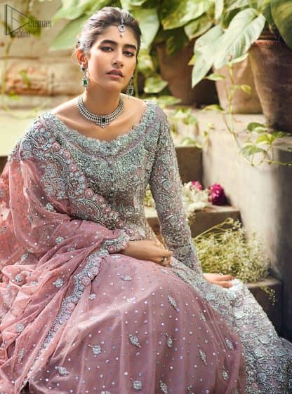 net front open gown