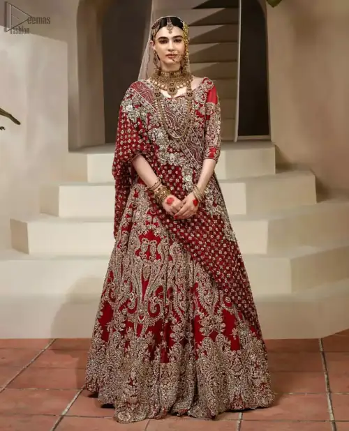 Crafted with love. This dress is classically designed to make your memorable day beautiful as it should be. This handcrafted