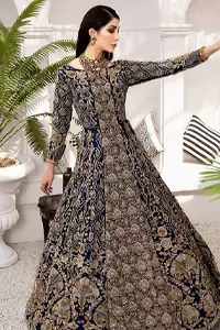 Buy Navy Blue Ball Gown Online In India  Etsy India
