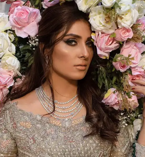 If you're seeking an imperial sensation, the Fawn Back Train Ruffled Maxi would definitely draw everyone's attention out of its