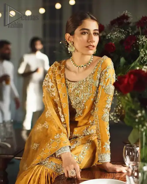 As we seek outside the wonders we carry inside us. So, to attain that wonders Demaas Fashion introduces Mustard short