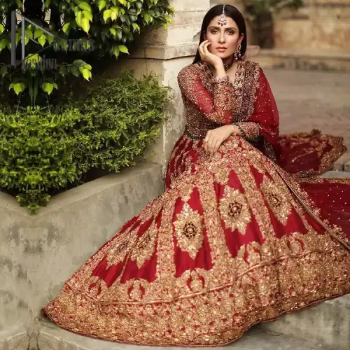 We're sure that all girls love slipping into "maroon outfits for weddings" So, we create this maroon article that will