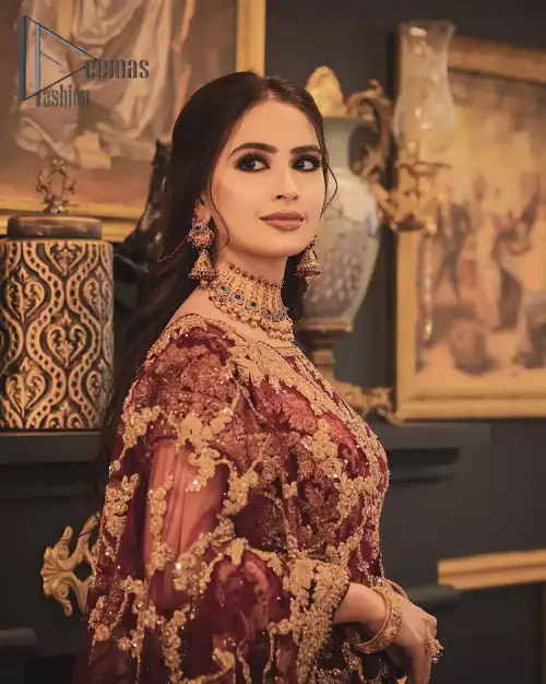 With the right outfit, every bride can rule the world! As nothing makes a bride more beautiful than the trust