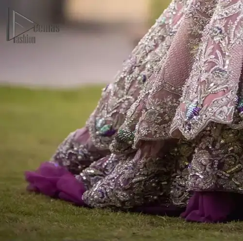 If you want to go high on the fashion charts then just go with this pink outfit of Deemas Fashion.