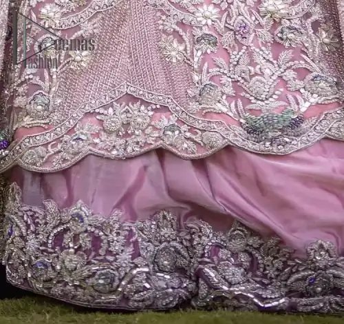 If you want to go high on the fashion charts then just go with this pink outfit of Deemas Fashion.