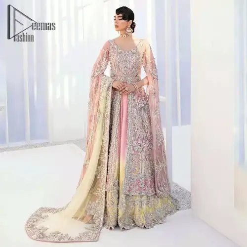 Wants regal, striking, and bold? Our tea pink maxi is all you need to bring out the queen in you.