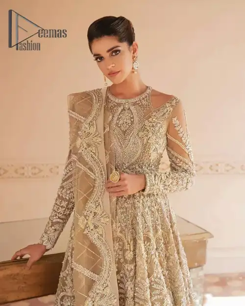 Something to Beige about! This article is specially presented by DeemasFashion featuring thoughtfully designed ensembles with a rich beige colour