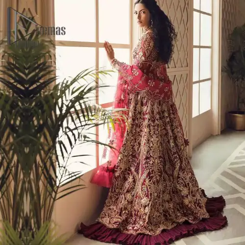 Create your own uniqueness. Let it be priceless for yourself and yet identifiable for others. Introducing burgundy blouse which is