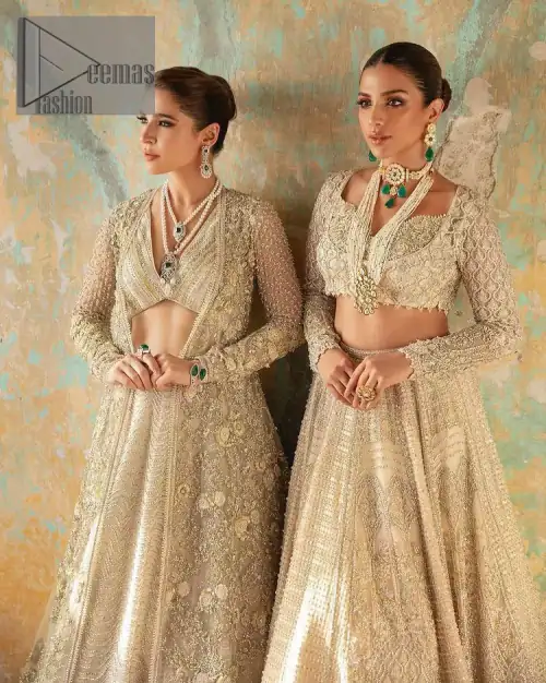 On a magical ivory afternoon, the sun reflects her radiance, the wind mimics her gaze. Starting this ivory article with