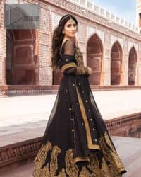 Black Can-Can Maxi – Dupatta - Image 5