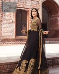 Black Can-Can Maxi – Dupatta - Image 7