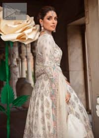 Ivory Can-Can Lehenga Blouse – Dupatta - Image 1