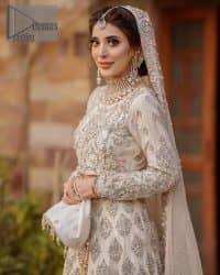 Ivory Can-Can Lehenga Blouse – Dupatta - Image 10