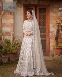 Ivory Can-Can Lehenga Blouse – Dupatta - Image 11