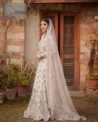 Ivory Can-Can Lehenga Blouse – Dupatta - Image 12