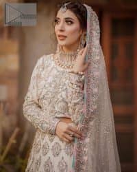 Ivory Can-Can Lehenga Blouse – Dupatta - Image 13
