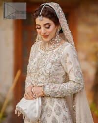 Ivory Can-Can Lehenga Blouse – Dupatta - Image 15