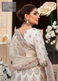 Ivory Can-Can Lehenga Blouse – Dupatta - Image 14