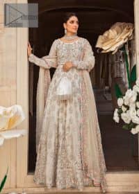 Ivory Can-Can Lehenga Blouse – Dupatta - Image 2
