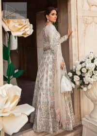 Ivory Can-Can Lehenga Blouse – Dupatta - Image 3