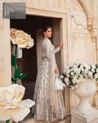 Ivory Can-Can Lehenga Blouse – Dupatta - Image 4