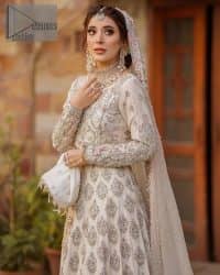 Ivory Can-Can Lehenga Blouse – Dupatta - Image 9