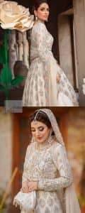 Ivory Can-Can Lehenga Blouse – Dupatta - Image 16