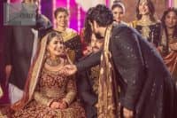 Maroon Traditional Pishwas – Lehenga Dupatta - Image 2