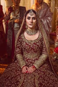 Indian Saree Wedding Dress Inspiration  Rock My Wedding