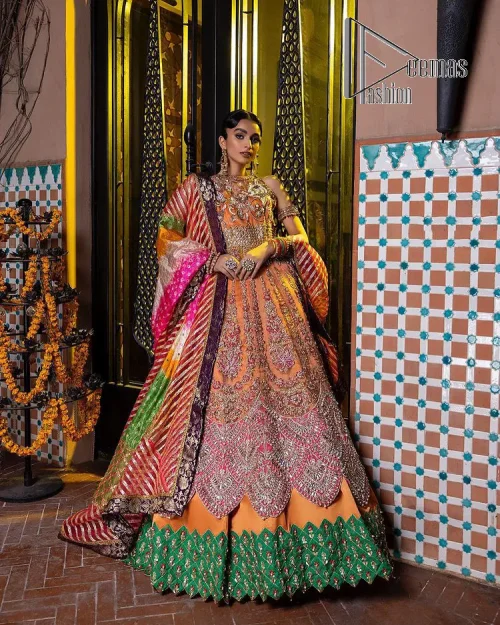 In a world full of trends, sometimes a bride just wants to wear something classic and traditional. In this way,