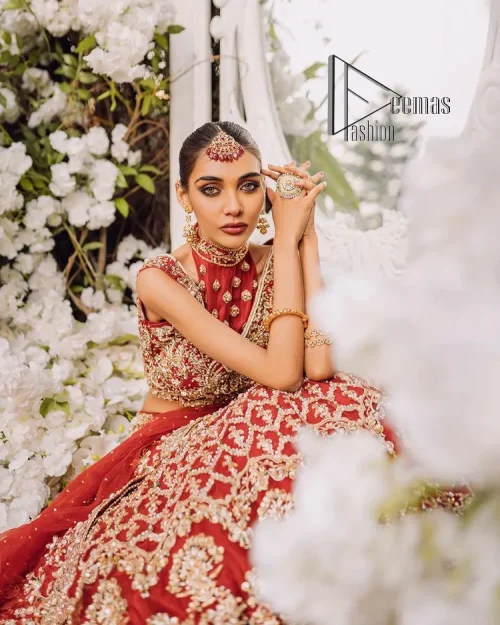Every wedding comes with a bundle of emotion and love for the outfits. So, for this way DeemasFashion introduces this