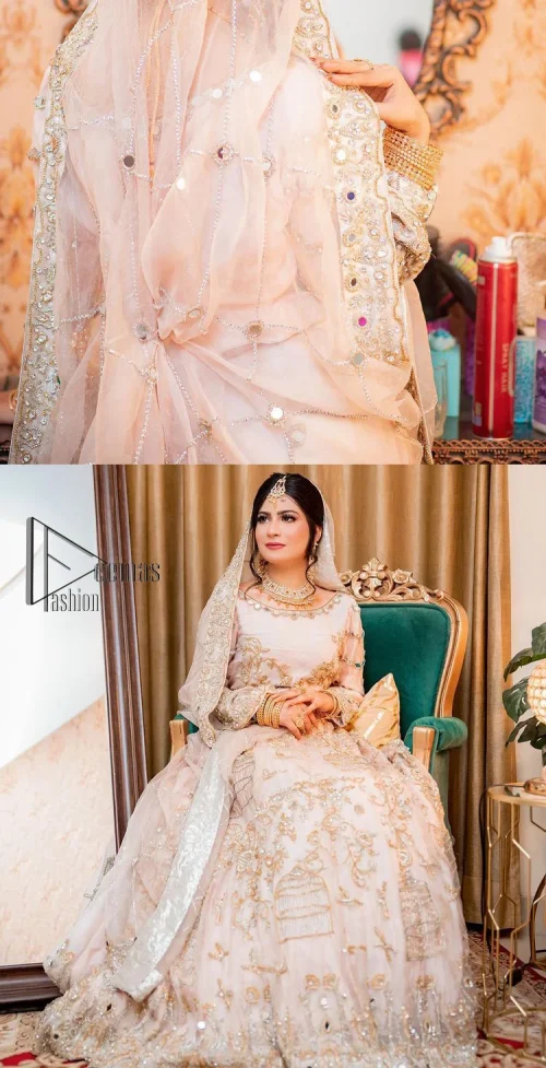 Confidence is wearing white on the big day. DeemasFashion presents the handsome and most attractive nikah outfit in white colour.